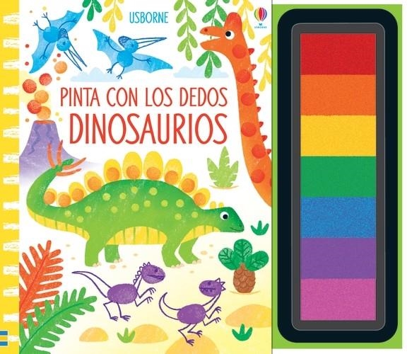 Dinosaurios pinta con los dedos | Watt, Fiona / Watt, Fiona / Watt, Fiona / Watt, Fiona / Watt, Fiona / Watt, Fiona | Llibreria La Figaflor - Abrera