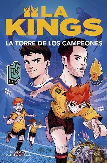 La torre de los campeones (La Kings 2) | Kings League | Llibreria La Figaflor - Abrera