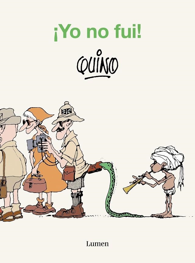 ¡Yo no fui! | Quino | Llibreria La Figaflor - Abrera