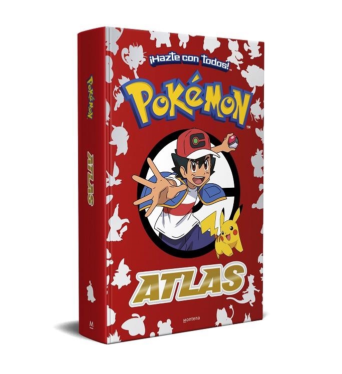 Atlas Pokémon (Guía Pokémon) | The Pokémon Company | Llibreria La Figaflor - Abrera