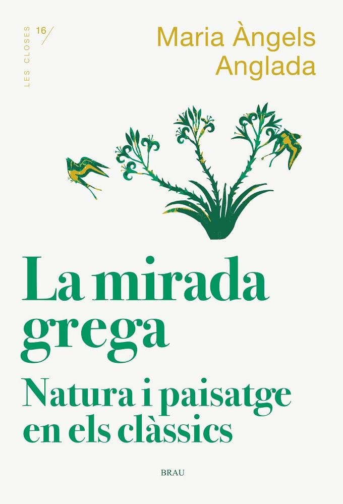 La mirada grega | Anglada i d'Abadal, Maria Àngels | Llibreria La Figaflor - Abrera