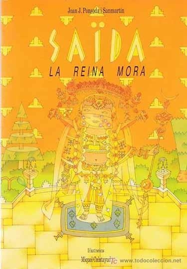 SAIDA LA REINA MORA | PONSODA, JOAN J. | Llibreria La Figaflor - Abrera