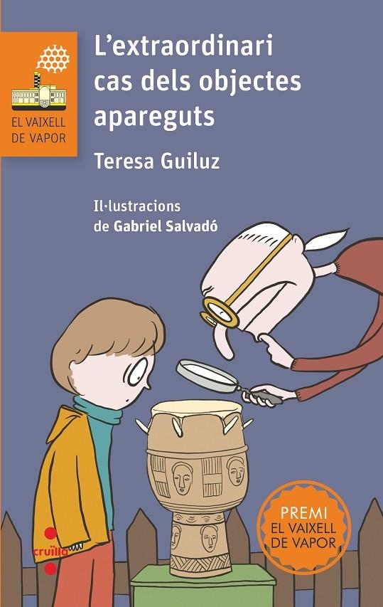 VVT.203 L'extraordinari cas dels objectes apareguts | Guiluz Vidal, Teresa | Llibreria La Figaflor - Abrera