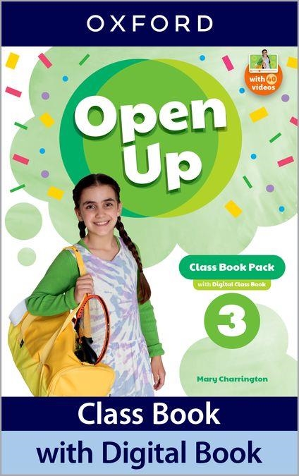 Open Up 3. Class Book   | Charrington, Mary | Llibreria La Figaflor - Abrera