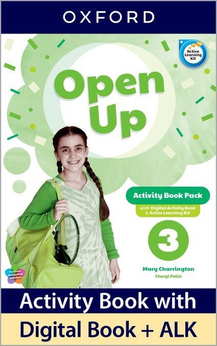 Open Up 3. Activity Book | Charrington, Mary / Palin, Cheryl | Llibreria La Figaflor - Abrera