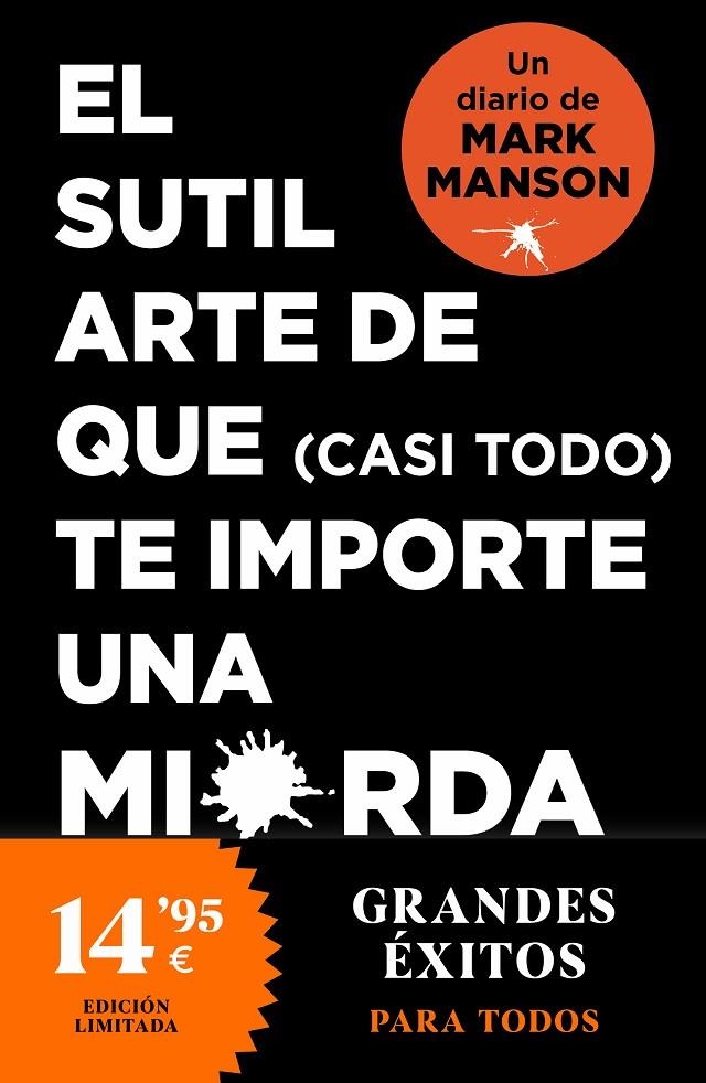 El sutil arte de que (casi todo) te importe una mierda. Diario | Manson, Mark | Llibreria La Figaflor - Abrera