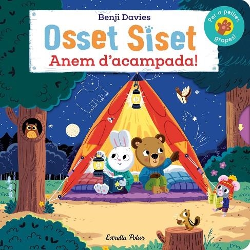 Osset Siset. Anem d'acampada! | Davies, Benji | Llibreria La Figaflor - Abrera