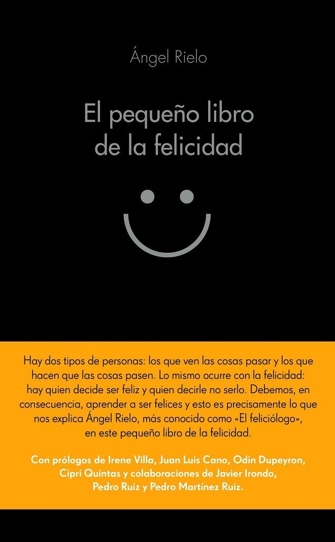 El pequeño libro de la felicidad | Rielo Fernández, Ángel | Llibreria La Figaflor - Abrera