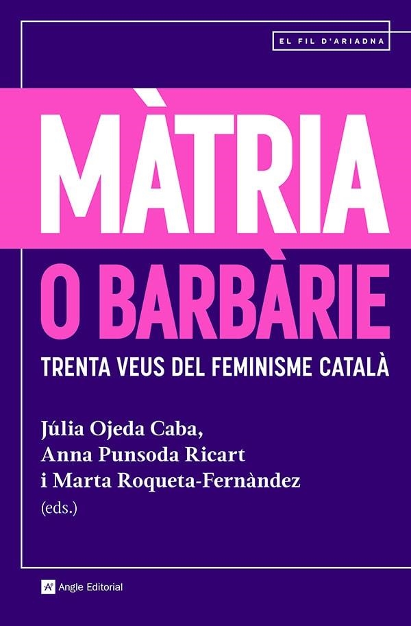 Màtria o barbàrie | Vv.Aa.3 | Llibreria La Figaflor - Abrera