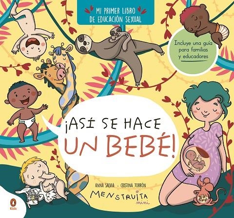 ¡Así se hace un bebé! (mini Menstruita) | Torrón (Menstruita), Cristina / Salvia, Anna | Llibreria La Figaflor - Abrera