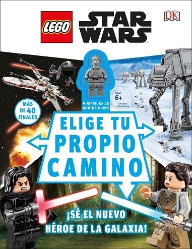 LEGO® Star Wars. Elige tu propio camino | AA.VV. | Llibreria La Figaflor - Abrera