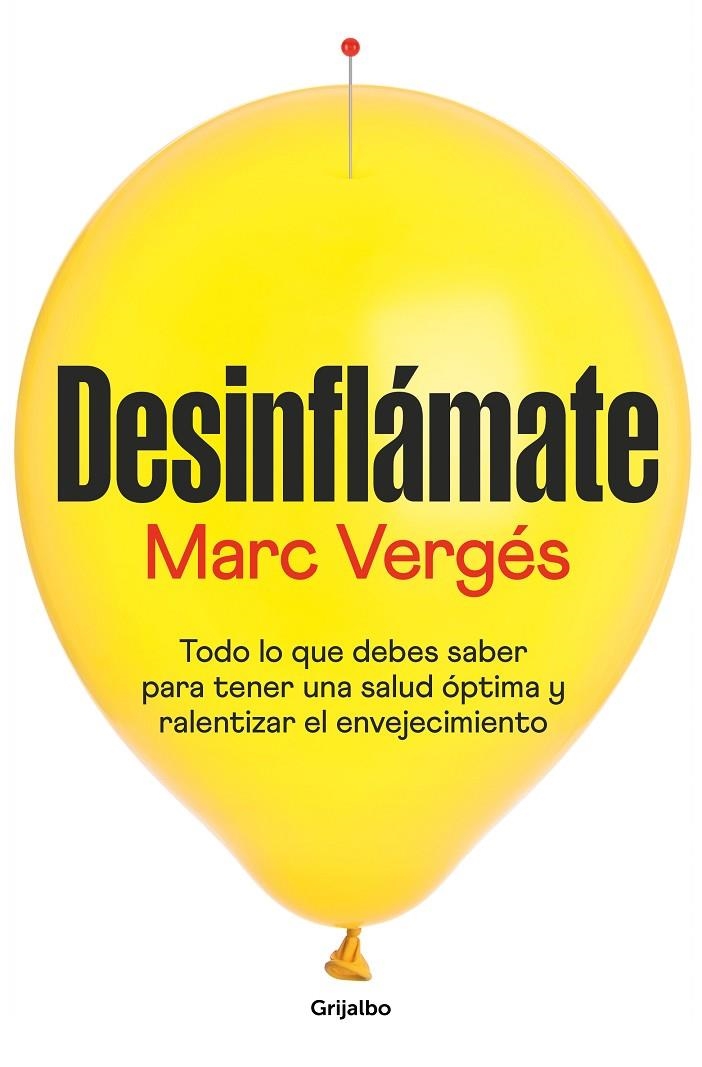 Desinflámate | Vergés, Marc | Llibreria La Figaflor - Abrera