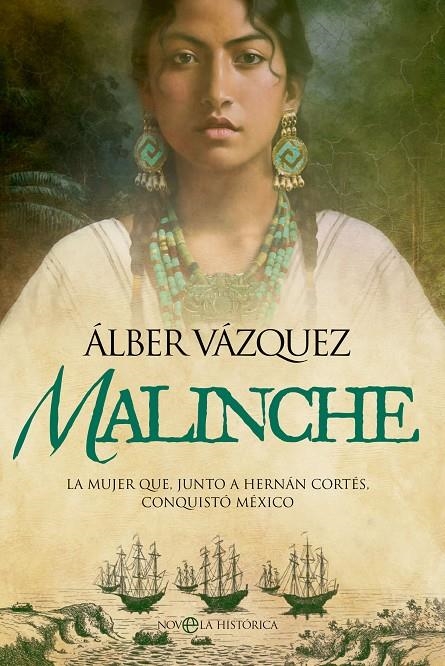 Malinche | Vázquez, Álber | Llibreria La Figaflor - Abrera