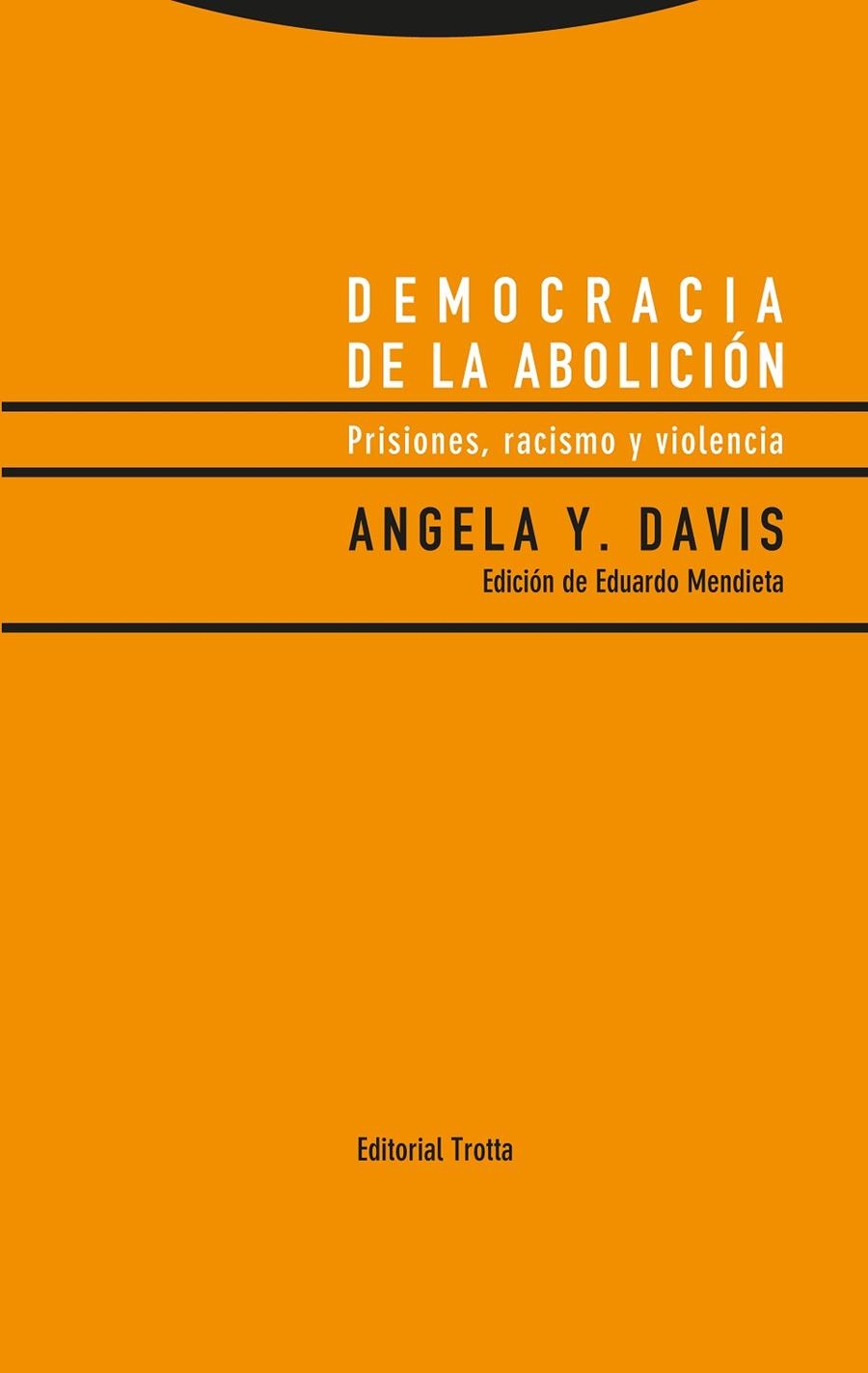 Democracia de la abolición | Davis, Angela Y. | Llibreria La Figaflor - Abrera