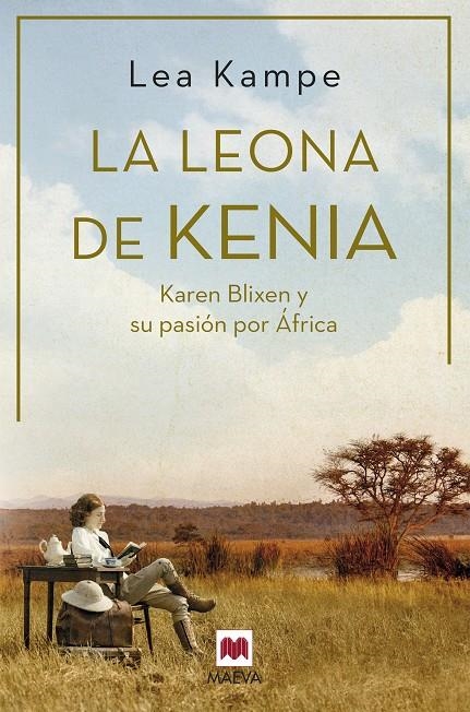 La leona de Kenia | Kampe, Lea | Llibreria La Figaflor - Abrera