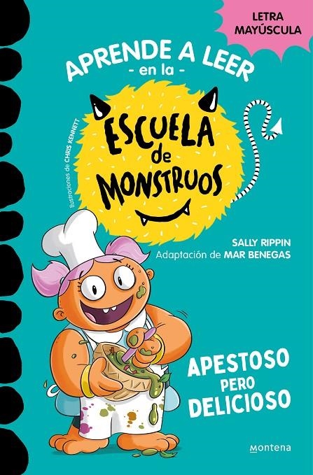 Aprender a leer en la Escuela de Monstruos 14 - Apestoso pero delicioso | Rippin, Sally | Llibreria La Figaflor - Abrera