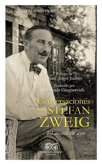 Conversaciones con Stefan Zweig | Zweig, Stefan | Llibreria La Figaflor - Abrera