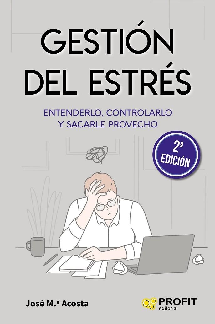 Gestión del estrés | Acosta Vera, José María | Llibreria La Figaflor - Abrera