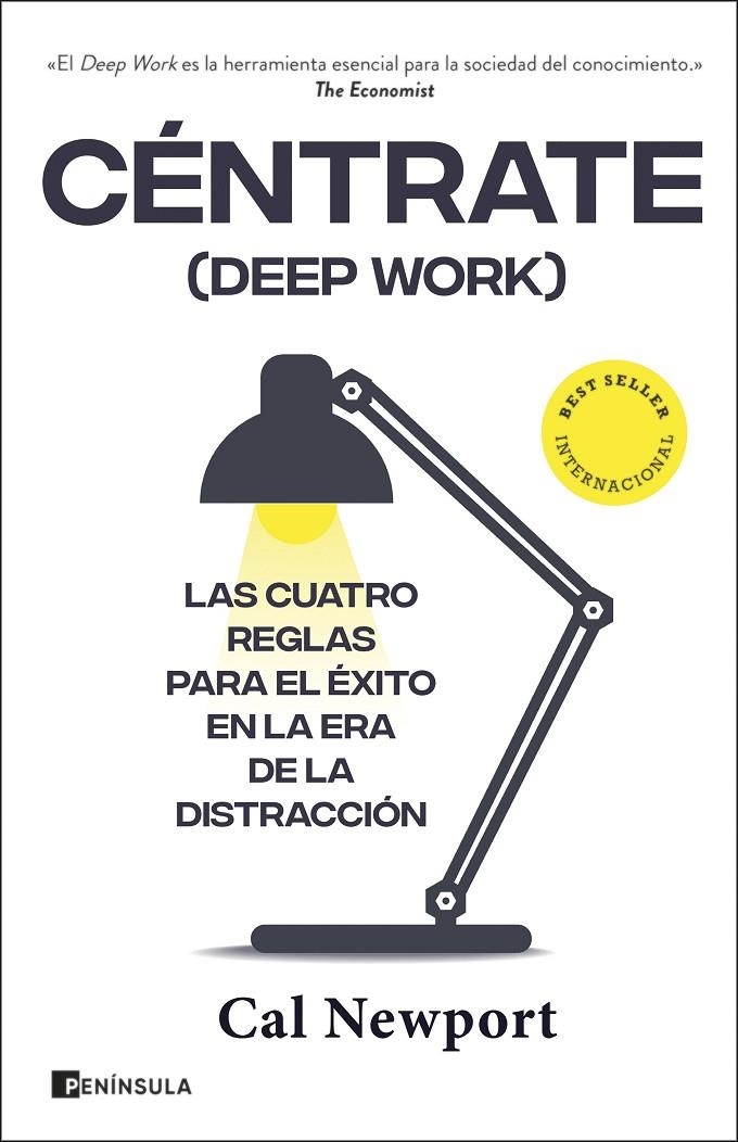 Céntrate (Deep Work) | Newport, Cal | Llibreria La Figaflor - Abrera