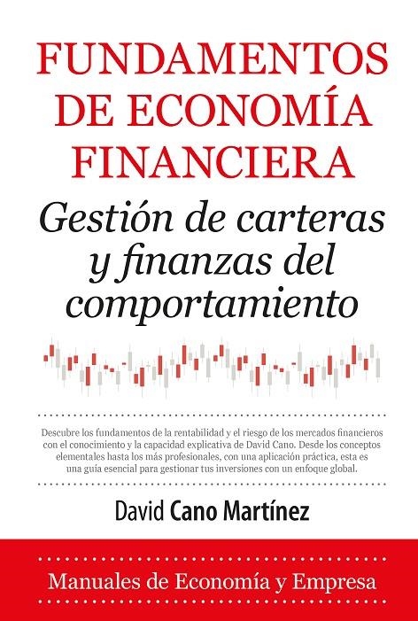 Fundamentos de economía financiera | David Cano Martínez | Llibreria La Figaflor - Abrera