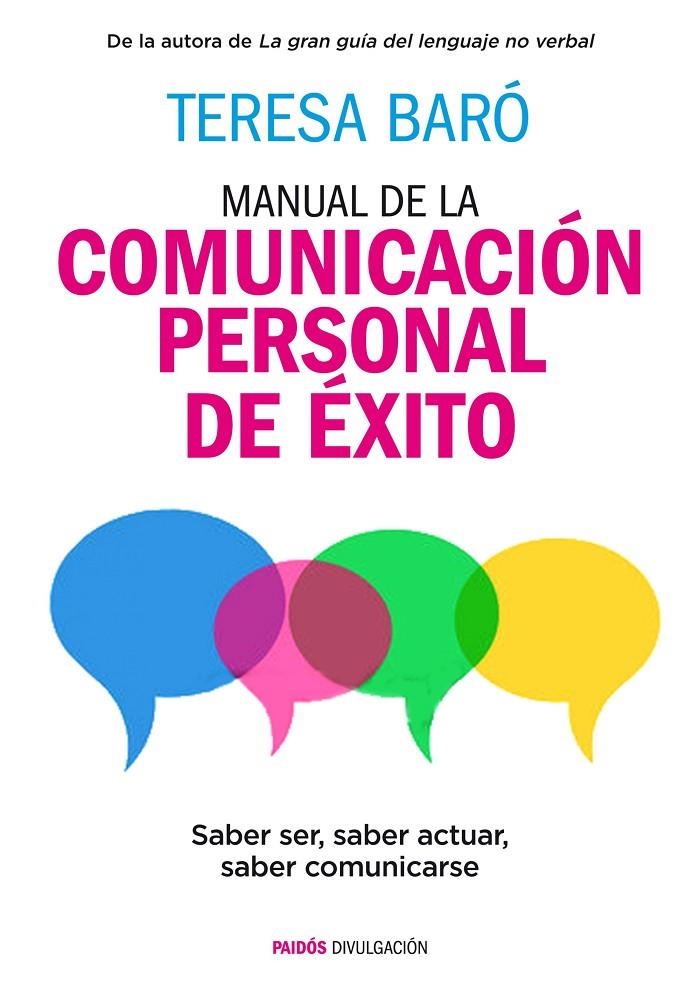 Manual de la comunicación personal de éxito | Baró, Teresa | Llibreria La Figaflor - Abrera