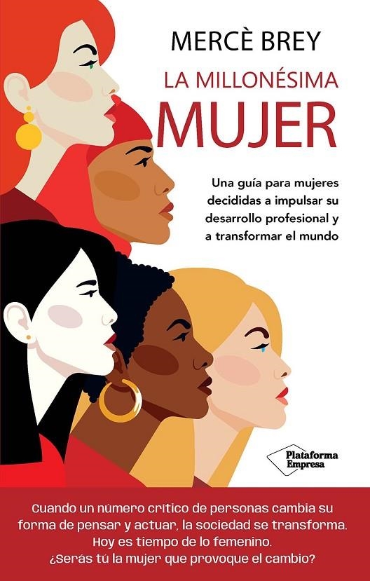 La millonésima mujer | Brey, Mercè | Llibreria La Figaflor - Abrera