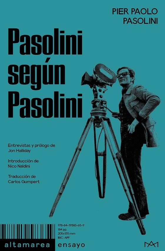 Pasolini según Pasolini | Pasolini, Pier Paolo | Llibreria La Figaflor - Abrera