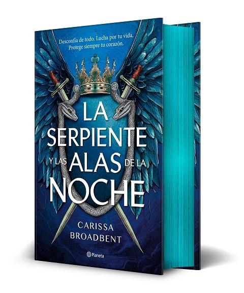 La serpiente y las alas de la noche  (Edición Deluxe) | Broadbent, Carissa | Llibreria La Figaflor - Abrera