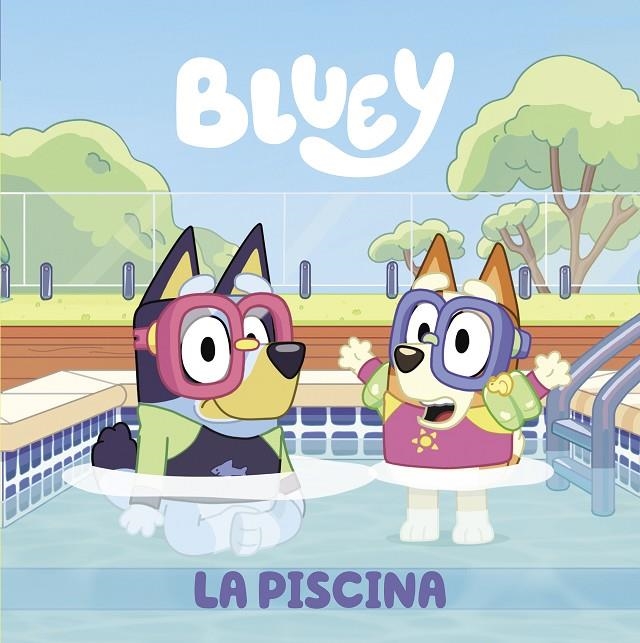 Bluey. Un cuento - La piscina (edición en español) | Bluey | Llibreria La Figaflor - Abrera