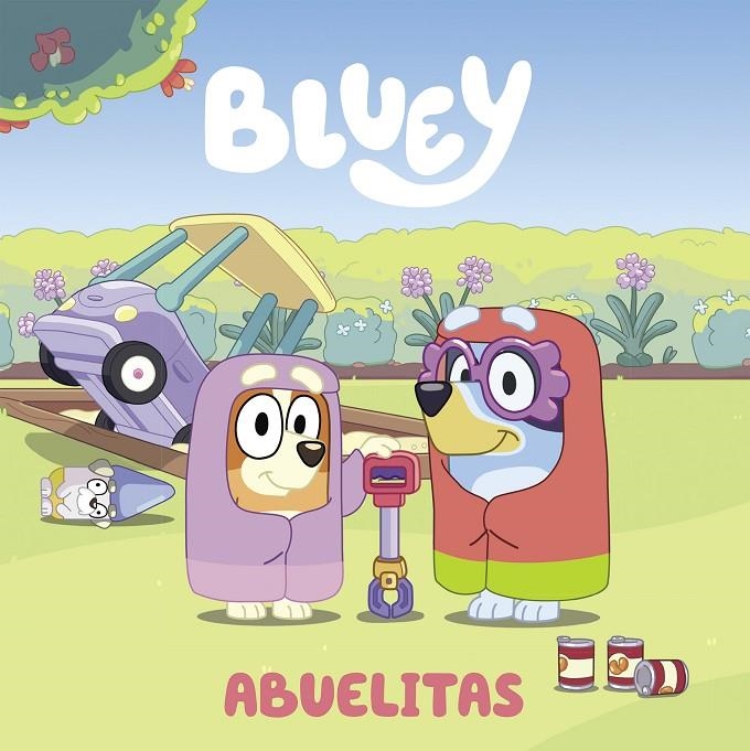 Bluey. Un cuento - Abuelitas (edición en español) | Bluey | Llibreria La Figaflor - Abrera