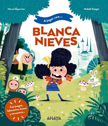 A jugar con Blancanieves | Éparvier, Hervé | Llibreria La Figaflor - Abrera