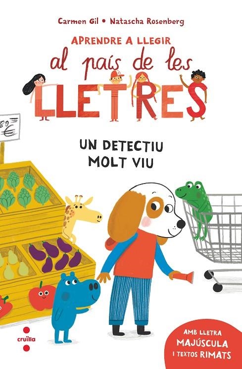 Aprendre a llegir 3. Un detectiu molt viu | Gil Martínez, Carmen | Llibreria La Figaflor - Abrera