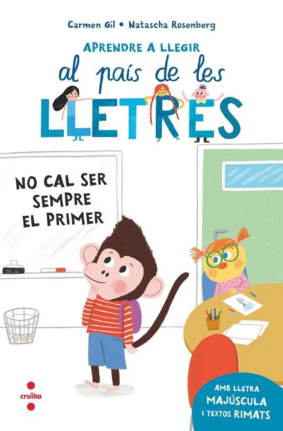 Aprendre a llegir 4. No cal ser sempre el primer | Gil Martínez, Carmen | Llibreria La Figaflor - Abrera