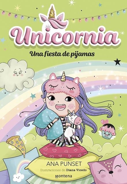 Unicornia 10 - Una fiesta de pijamas | Punset, Ana | Llibreria La Figaflor - Abrera