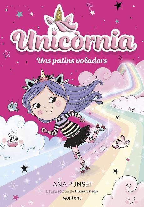 Unicòrnia 8 - Uns patins voladors | Punset, Ana | Llibreria La Figaflor - Abrera