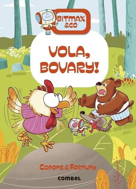 Vola, Bovary! | Copons Ramon, Jaume | Llibreria La Figaflor - Abrera