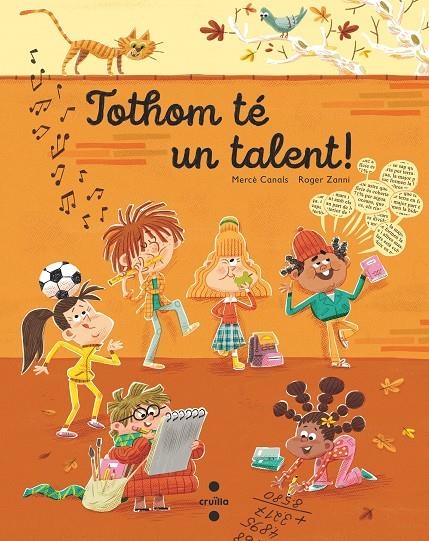 Tothom té un talent! | Canals i Ferrer, Mercè | Llibreria La Figaflor - Abrera