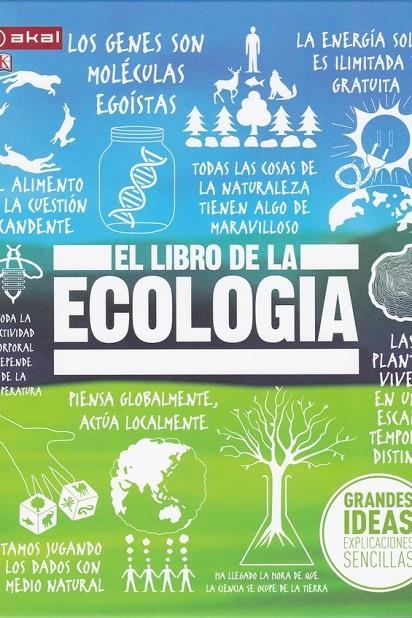 El libro de la ecología | VV.AA. | Llibreria La Figaflor - Abrera