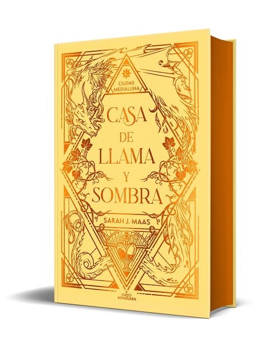 Casa de llama y sombra (edición especial limitada) (Ciudad Medialuna 3) | Maas, Sarah J. | Llibreria La Figaflor - Abrera