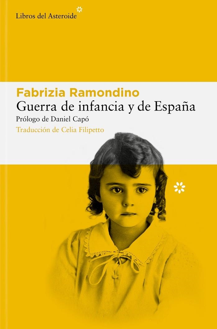 Guerra de infancia y de España | Ramondino, Fabrizia | Llibreria La Figaflor - Abrera