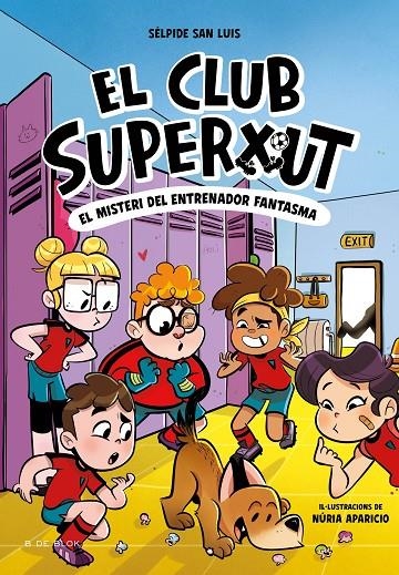 El Club Superxut 3 - El misteri de l'entrenador fantasma | San Luis, Sélpide | Llibreria La Figaflor - Abrera