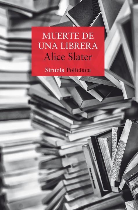 Muerte de una librera | Slater, Alice | Llibreria La Figaflor - Abrera