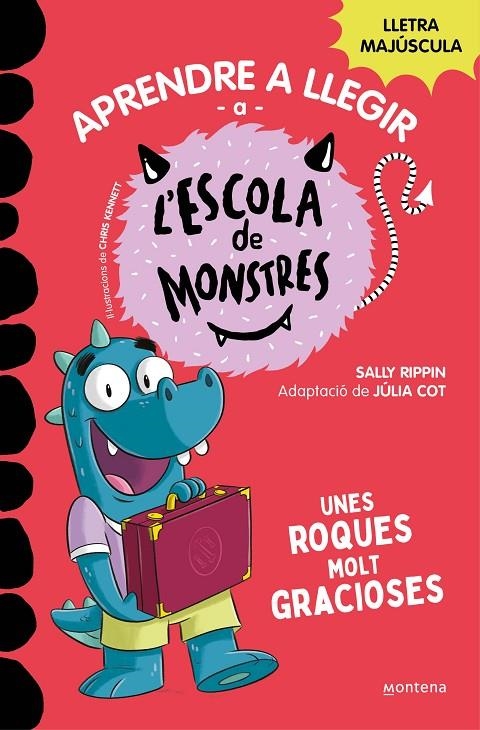 Aprendre a llegir a l'Escola de Monstres 16 - Unes roques molt gracioses | Rippin, Sally | Llibreria La Figaflor - Abrera