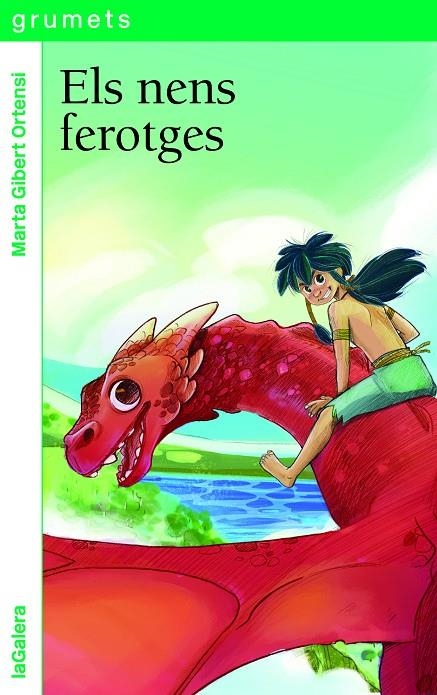 Els nens ferotges | GIBERT ORTENSI, MARTA | Llibreria La Figaflor - Abrera