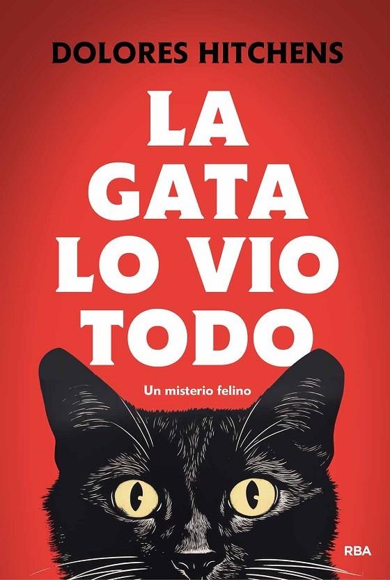 La gata lo vio todo | Hitchens, Dolores | Llibreria La Figaflor - Abrera