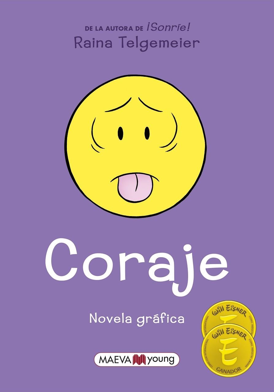 Coraje | Telgemeier, Raina | Llibreria La Figaflor - Abrera