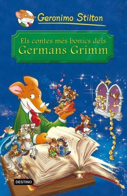 Els contes més bonics dels Germans Grimm | Stilton, Geronimo | Llibreria La Figaflor - Abrera