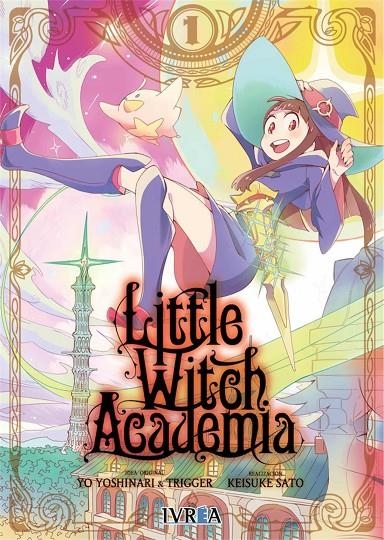 Little Witch Academia 1 | Yoh Yoshinari | Llibreria La Figaflor - Abrera