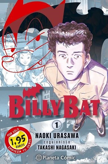 MM Billy Bat nº 01 1,95 | Urasawa, Naoki | Llibreria La Figaflor - Abrera