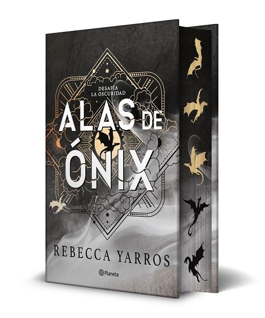 Alas de ónix (Empíreo 3) Edición limitada con cantos tintados | Yarros, Rebecca | Llibreria La Figaflor - Abrera